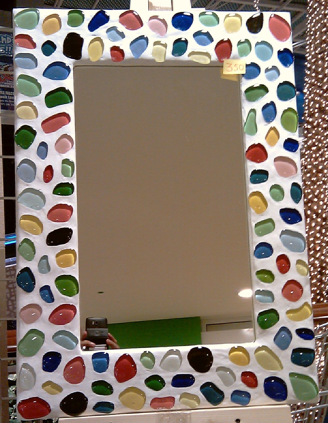 “Simplicity is the keynote of all true elegance.” Mirror Frame Designs